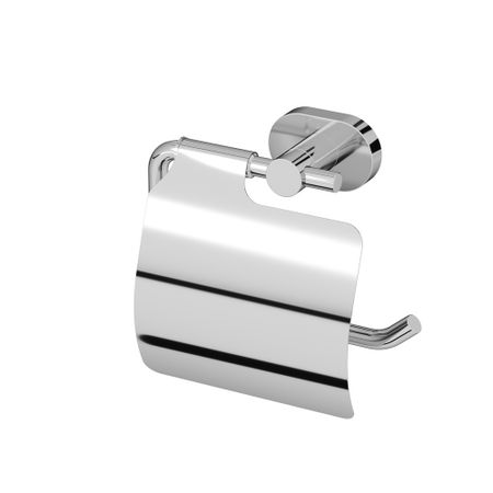 Держатель для туалетной бумаги AM.PM Sense L с крышкой металл хром (A74341400) держатель для благовоний из сплава