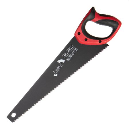 Ножовка по дереву Hesler Teflon 450 мм 7 зуб/дюйм крупный зуб мини фотоальбом из пвх 1 дюйм 16 карманов