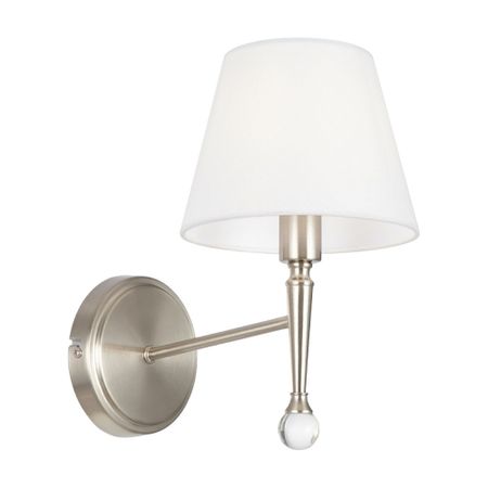 Бра Freya Rosemary E14 40 Вт 220-240 В никель IP20 (FR2190WL-01N) декоративные гайки из латуни m6m8m10m12