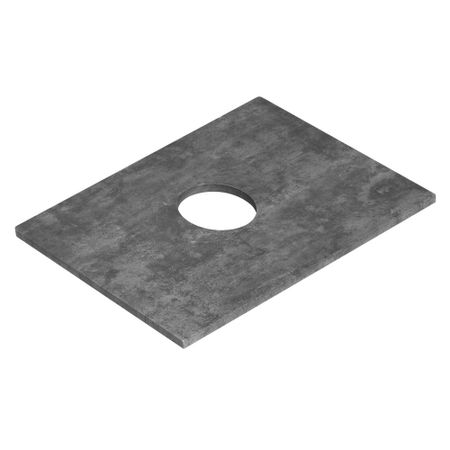 Столешница под раковину 74х47,5х1,9 см бетон монблан АСБ-Мебель Белмонти (11866)