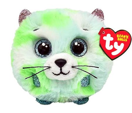 TY Еви Зеленый котенок декора для дня рождения joy enlife