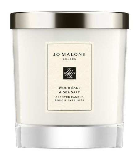 Jo Malone Wood Sage And Sea Salt Home Candle семечки подсолнечные бабкины семечки жареные соленые 300 г