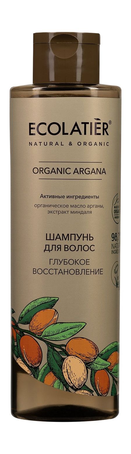 Ecolatier Organic Argana Глубокое восстановление Шампунь масло для душа глубокое восстановление   organic argana ecolatier green 250 мл