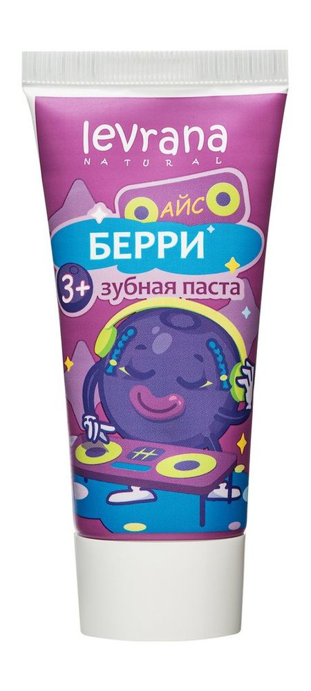 Levrana Айс берри Зубная паста 3+ панавир инлайт с ксилитом спрей д полости рта без сахара 40мл