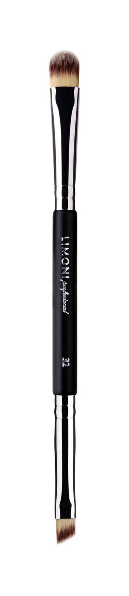 Limoni Double-Sided Brush For Liquid Foundation And Eyeliner 32