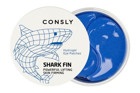 Consly Hydrogel Shark Fin Eye Patches астин био астаксантин капс 30