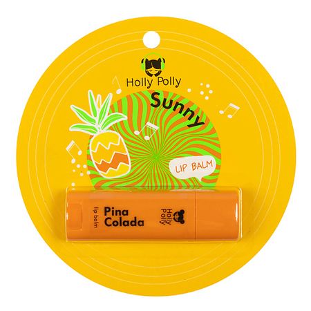 Бальзам для губ HOLLY POLLY Бальзам для губ Sunny искусственные рождественские ягоды holly