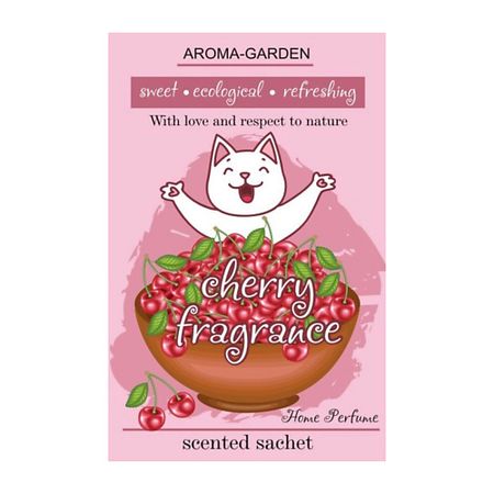 Саше AROMA-GARDEN Ароматизатор-саше   SWETNESS - ВИШНЯ