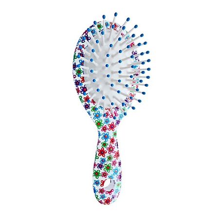 Щетка для волос CLARETTE Расческа для волос мини расческа для собак ашан красная птица самоочищающаяся 1 шт