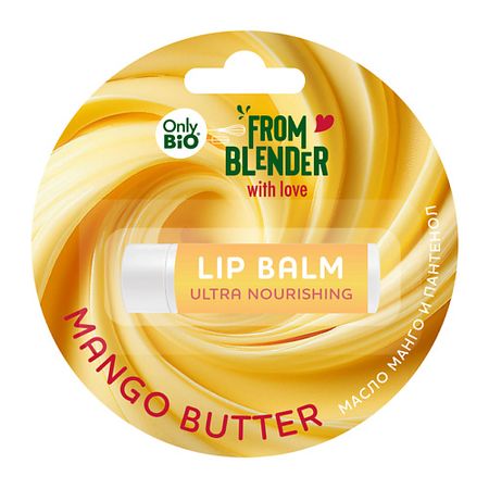 Бальзам для губ ONLY BIO MANGO BUTTER питательный бальзам для губ