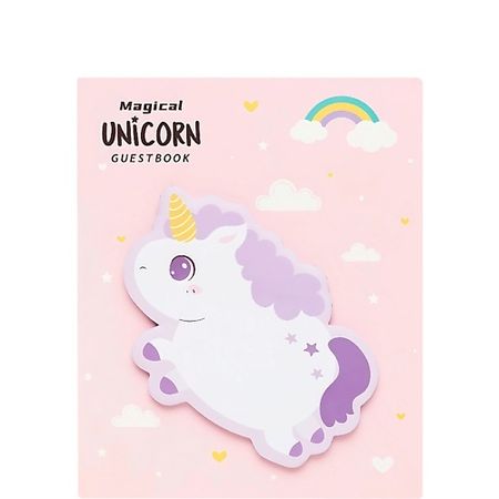 Стикеры для заметок ЛЭТУАЛЬ Стикеры для заметок Unicorn стикеры для записей chen qing ling