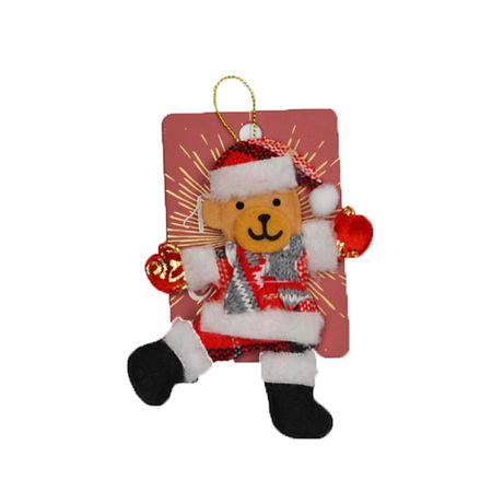 Елочная игрушка TWINKLE Декоративная ёлочная игрушка Teddy игрушка ёлочная snow and stars неваляшка