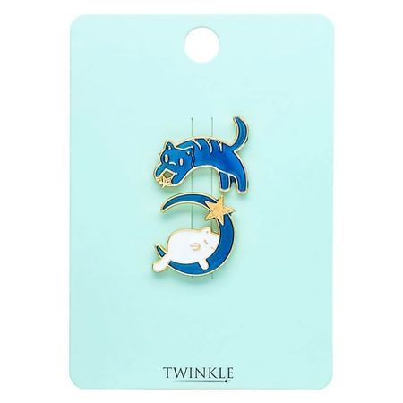 Набор брошей TWINKLE Набор значков SPACE CATS