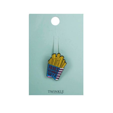 Брошь TWINKLE Брошь FriesBeforeGuys