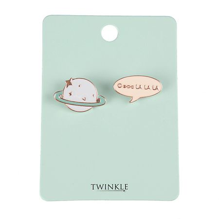 Брошь TWINKLE Брошь O la la + Planet