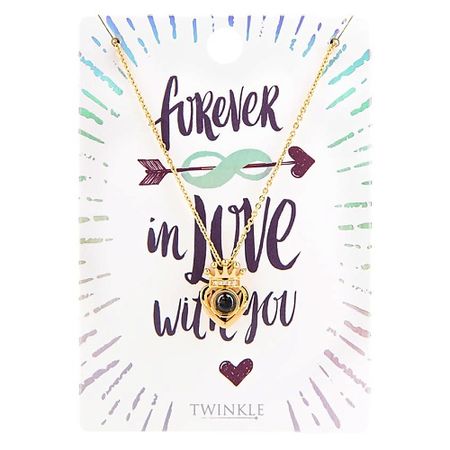 Подвеска с цепочкой TWINKLE TO BELOVED ONE Подвеска с цепочкой Golden Heart
