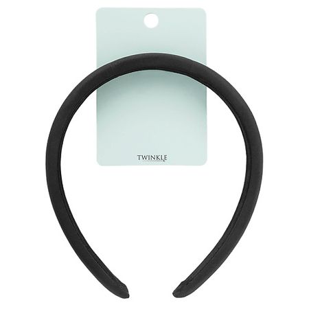 Ободок TWINKLE Ободок для волос BLACK SATIN