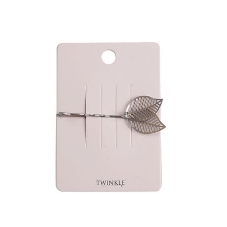 Заколка для волос TWINKLE Заколка для волос Silver Leaf подходит для honda silver wing 400 600 fjs400 fjs600 аксессуары для мотоциклов передняя фара верхняя обтекатель