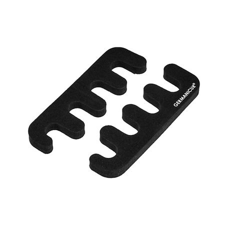 Разделители для пальцев GERMANICUR Разделители для пальцев педикюрные  (1 пара) пластиковые регулируемые разделители для ящиков 2 шт