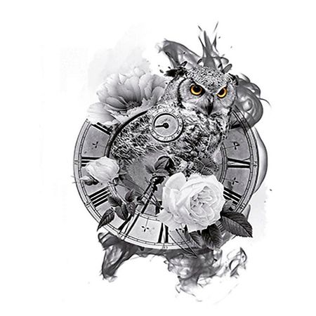 Наклейки для тела ПОЛИСФЕРА Временная переводная татуировка Tattoo PS-004 50 шт прямоугольные наклейки спасибо trytrysee