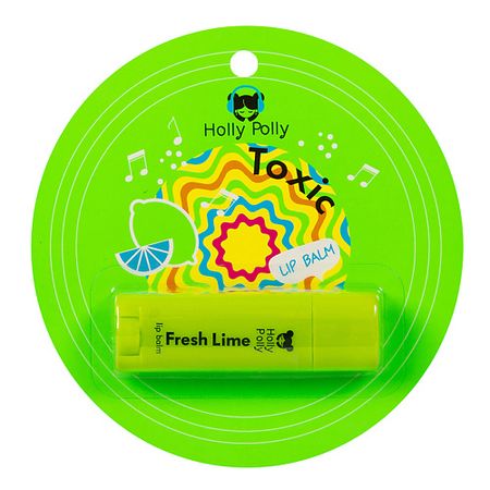 Бальзам для губ HOLLY POLLY Бальзам для губ Toxic искусственные рождественские ягоды holly