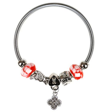 Браслет LUKKY Браслет с шармами Цветочек