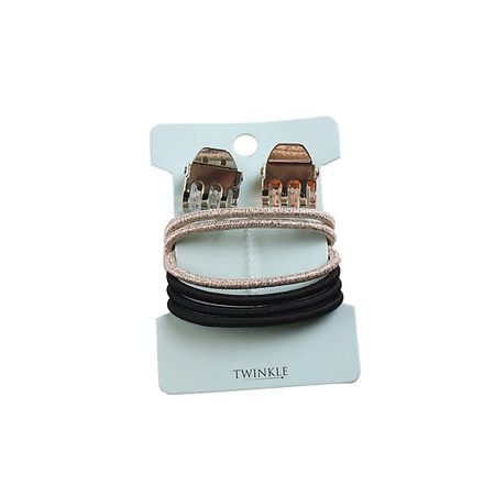 Набор резинок для волос TWINKLE Набор резинок для волос и заколок для волос резинка для волос nata kikot шелковых резинок