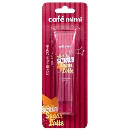 Скраб для губ CAFÉ MIMI Скраб для губ Кофейный heinast mimi s11 edc фонарик
