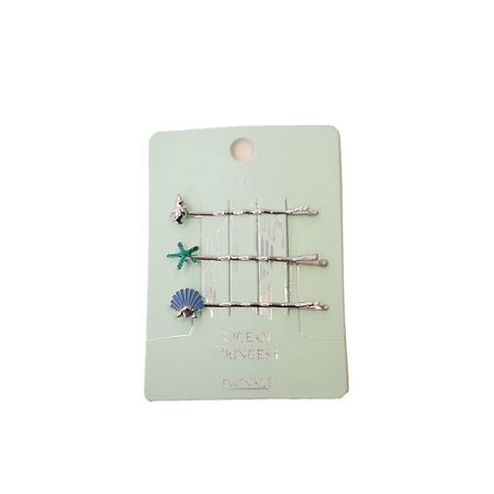 Набор заколок для волос TWINKLE PRINCESS Заколки для волос Ocean Princess ocean world 3d желейные наклейки