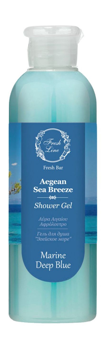 Fresh Line Aegean Sea Breeze Shower Gel jianwu изолента момент свободы винтажные ы