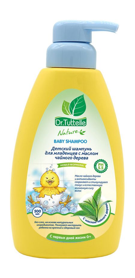 Dr.Tuttelle Baby Shampoo Tea Tree