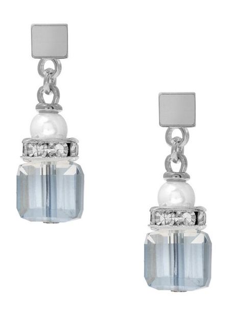 Ronda Earrings E657/2 коллекция кристаллов азурита и малахита tegstgkw