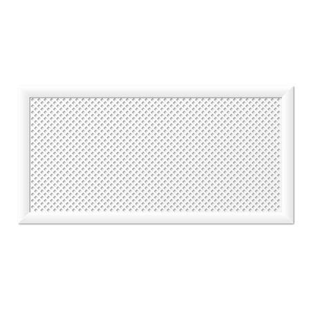 Экран для радиатора Глория 1200х600 мм белый