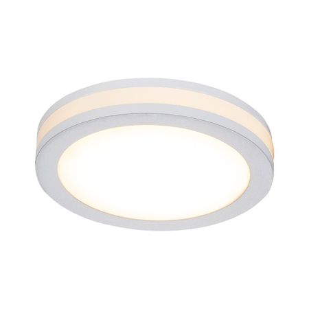 Светильник встраиваемый светодиодный белый 7 Вт 3000К IP20 Maytoni Phanton ДВО (DL2001-L7W) светильник встраиваемый maytoni phanton 3000k 1x12вт 120° акрил белый