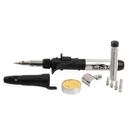 Паяльник газовый Turbojet с пьезоподжигом (TJ150-B) паяльник pine64 pinecil v1