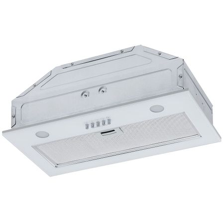 Кухонная вытяжка встраиваемая Krona Kate 600 Glass White PB K 60 см белая