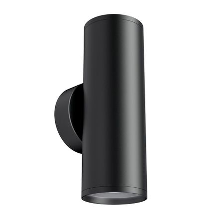 Бра Maytoni Focus S GU10 10 Вт 220-240 В черное IP20 (C068WL-02B) выключатель багажника багажника автомобиля для ford focus mk2 2004 2008 3m5119b514ac