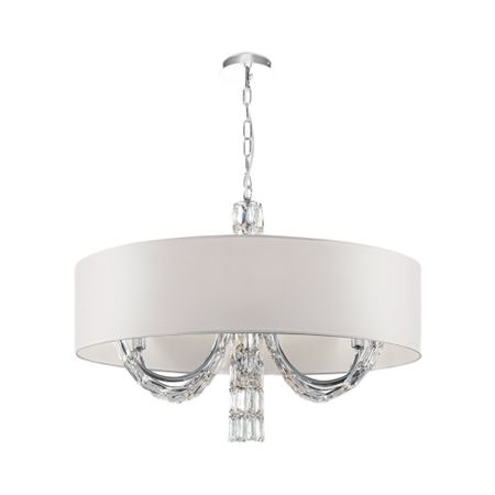 Люстра подвесная Maytoni Talento E14 240 Вт 20 кв.м (DIA008PL-06CH)