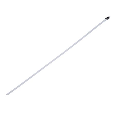 Стяжка кабельная IEK 300х4,6 мм нержавеющая сталь (100 шт.) (UHS10-D046-300-100) кабельные стяжки sblsbr нержавеющая 10 шт