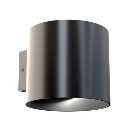 Бра Maytoni Rond G9 50 Вт 220-240 В черное IP20 (C066WL-01B) передний бампер фара лампа омывателя цилиндра распылительная насадка крышка для kia sorento 2003 2004 2005 2006 98450 3e000xx