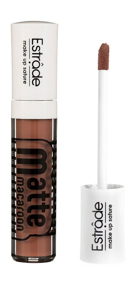 Estrade Matte Macaroon Long-Lasting Liquid Lipstick конфета акконд птица дивная в шоколадной глазури 40 г