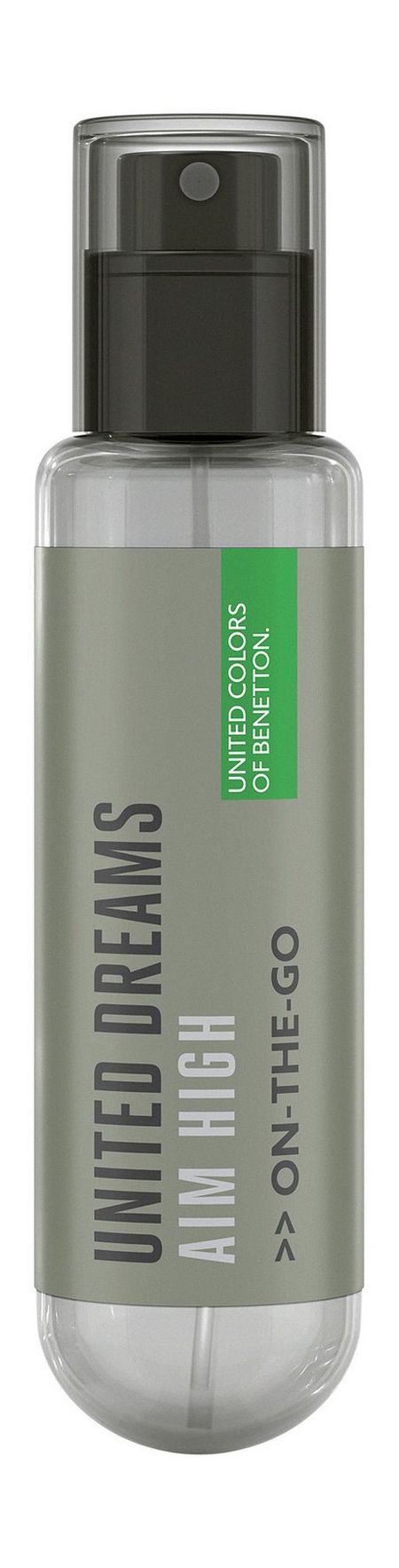 United Colors Of Benetton On-the-Go United Dreams Aim High Eau de Toilette