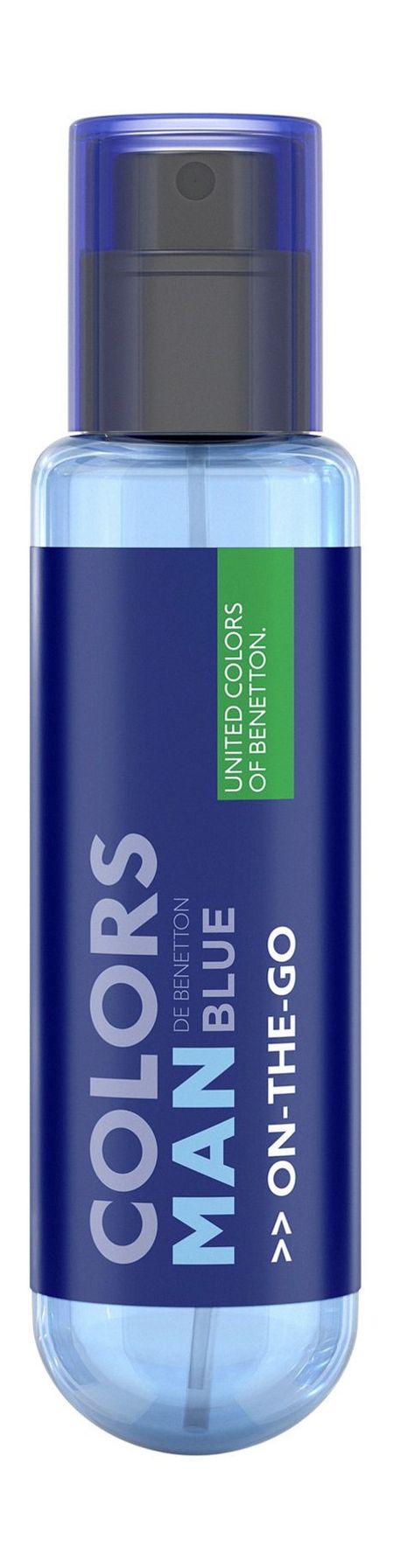 United Colors Of Benetton On-the-Go Colors Man Blue Eau de Toilette