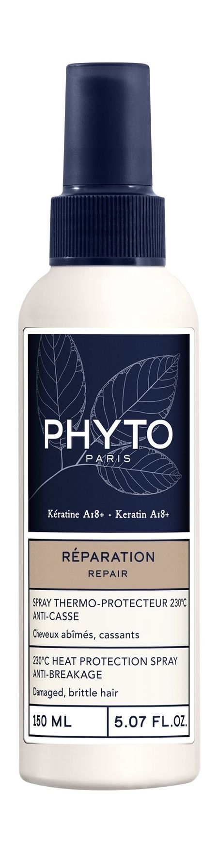 Phyto Repair Anti-Breakage 230C Heat Protection Spray еда брит кеа пауч с белой рыбой и струч фасолью для взр кош здоровье и шерсти кусоч в соусе 85г 85 г