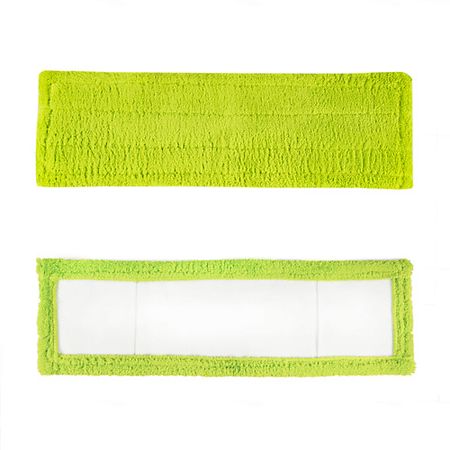 Насадка сменная для швабры MASTER FRESH Насадка для швабры-флеттер, микрофибра с коротким ворсом