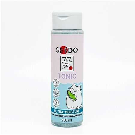 Гель для умывания SENDO Тоник для лица ультраувлажняющий Ultra Moisture Face Tonic