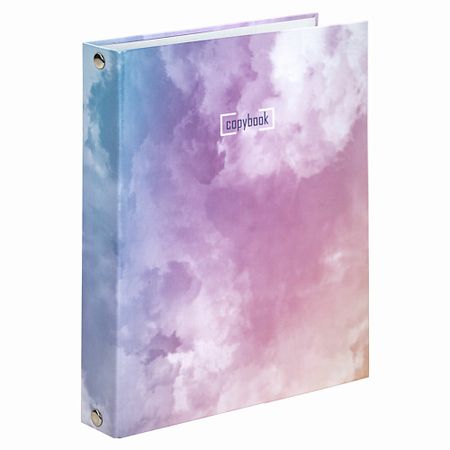 Тетрадь BRAUBERG Тетрадь на кольцах 240 листов прозрачные липкие заметки moonbiffy 200 листов