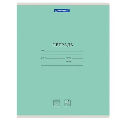 Тетрадь BRAUBERG Набор тетрадей New частая косая линия