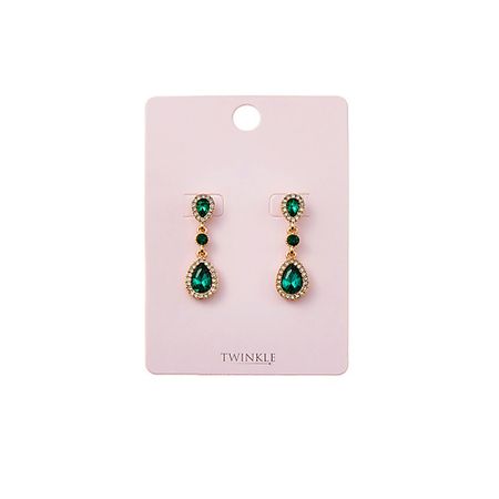 Серьги TWINKLE Серьги Royal Green
