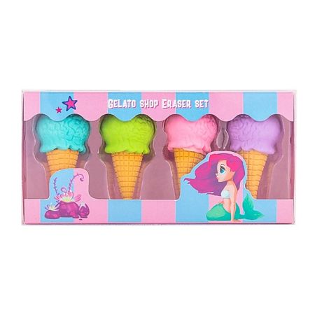 Ластик MORIKI DORIKI Набор ластиков Gelato shop faber castell пластичный ластик